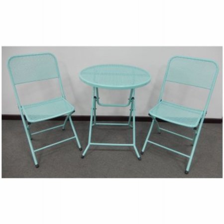 IMPERIAL POWER LTD FS 3PC BLU Bistro Set IP-1911S62GN